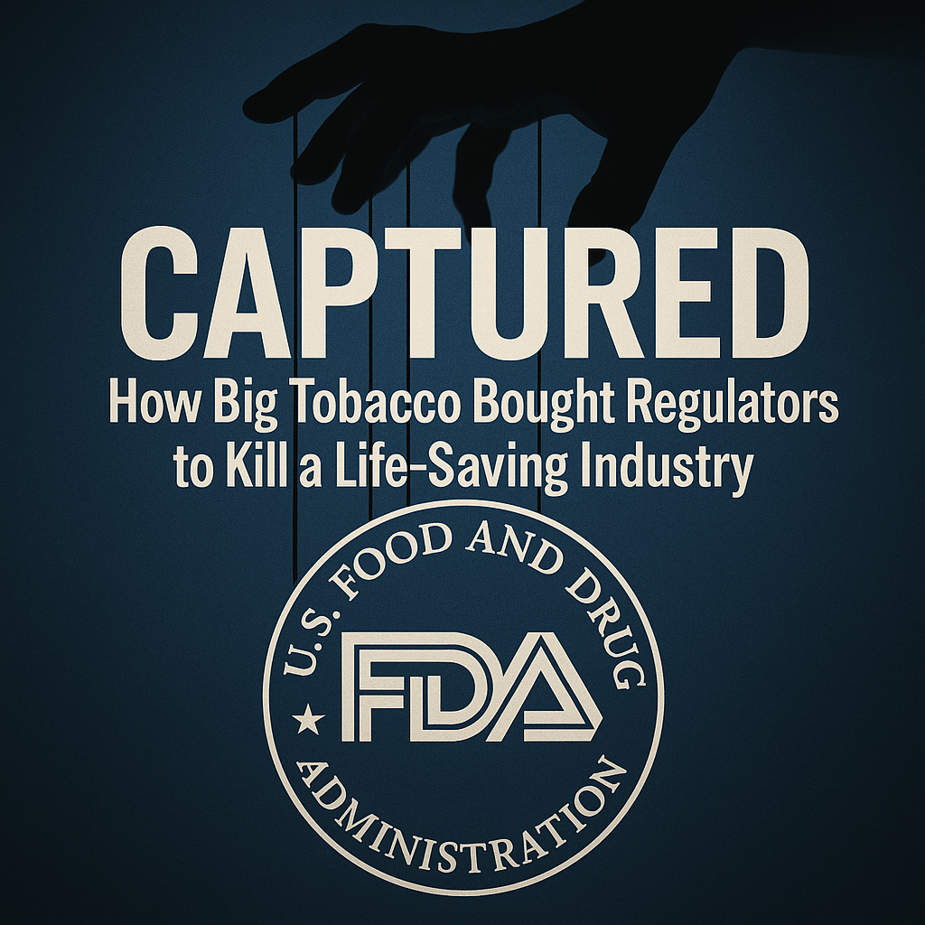 Captured: How Big Tobacco Bought Regulators to Kill a Life-Saving Industry